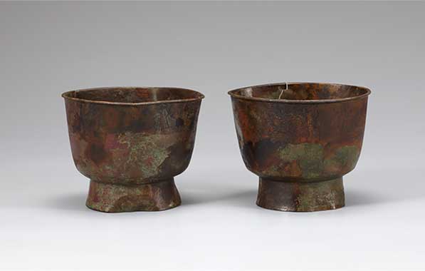 Bronze bowl inscribed with Yongdusa Temple