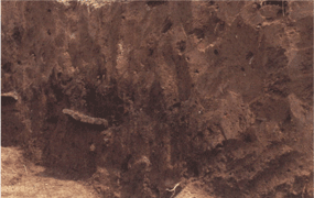 Burned soil and tile deposits