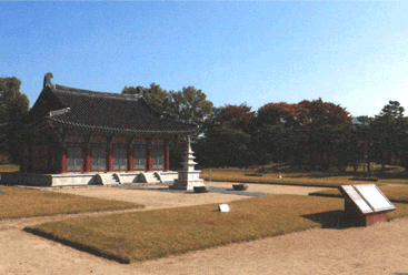 معبد هيونغديوكسا في وقتنا الحالي بعد ترميمه