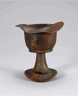 Bronze incense burner
